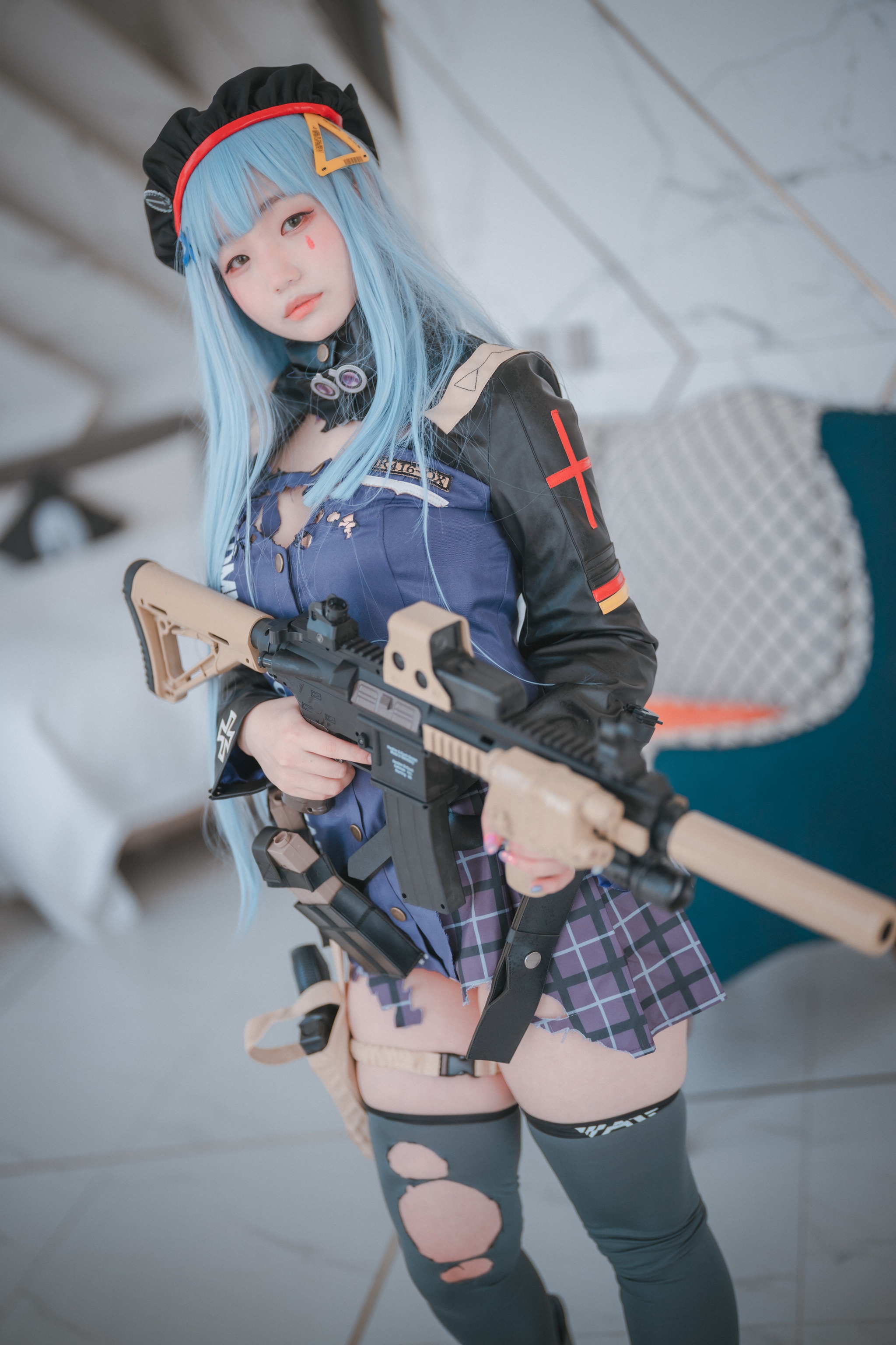 图片[1]-Mimmi(밈미) – NO.005 DJAWA-Girls Frontline HK416[244P]-XikXak